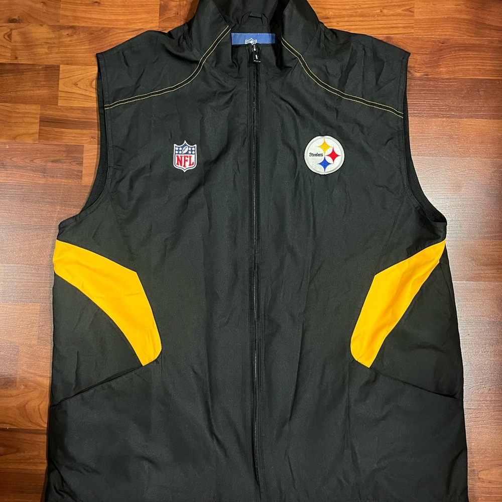 Reebok Pittsburgh Steelers Sideline Vest